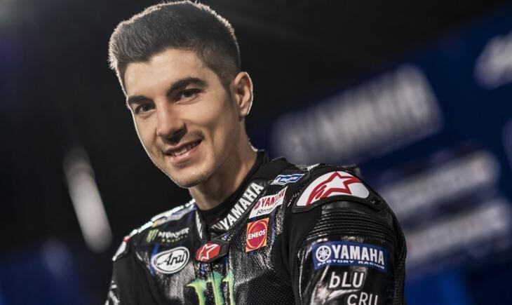 Viñales, nuevo piloto de Aprilia en MotoGP