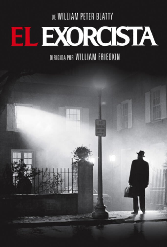 El Exorcista 1973, poster.