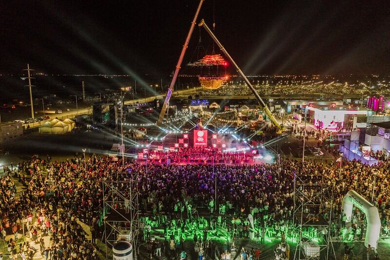 En sus últimas ediciones, la Fiesta Nacional del Sol convocó a cientos de miles de personas. (SI San Juan)