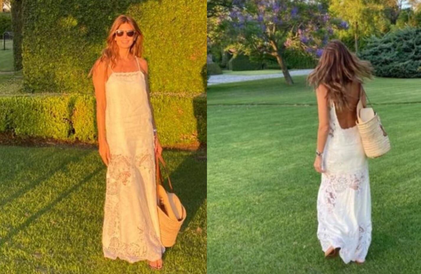 Juliana Awada y las muestras en Instagram de su estilo de vida relajado y siempre en tendencia con la moda