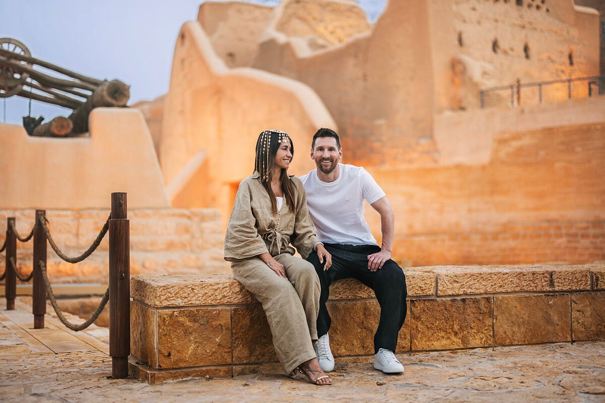 Messi tiene un gran vínculo con Arabia Saudita. / Instagram