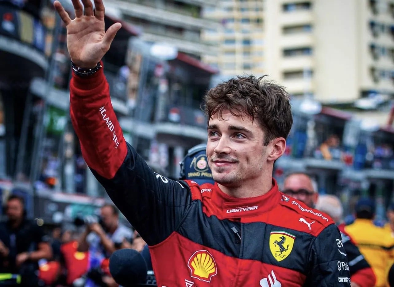 Charles Leclerc es de Libra