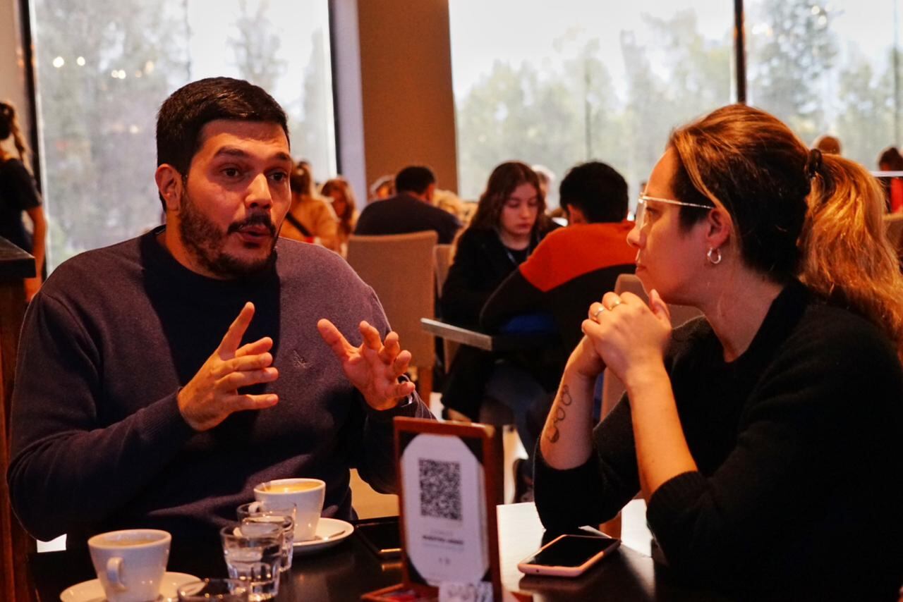 Nicolás González Perejamo se reunió con dirigentes jóvenes para armar la campaña a intendente de Guaymallén.