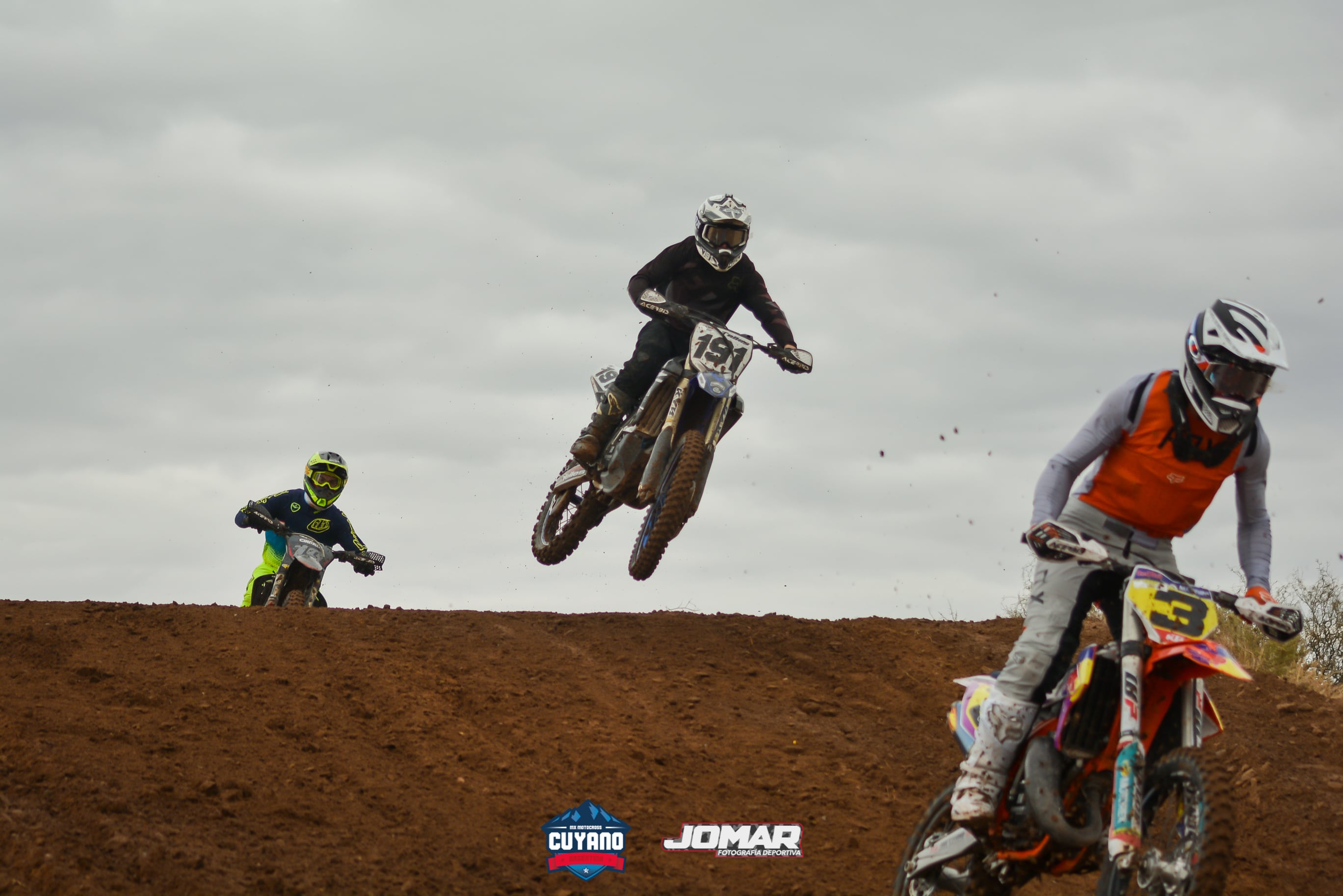 El certamen de motocross más importante de la región se llevará a cabo una vez más en suelo mendocino, en el circuito de El Algarrobal. Será el venidero fin de semana. / Gentileza.