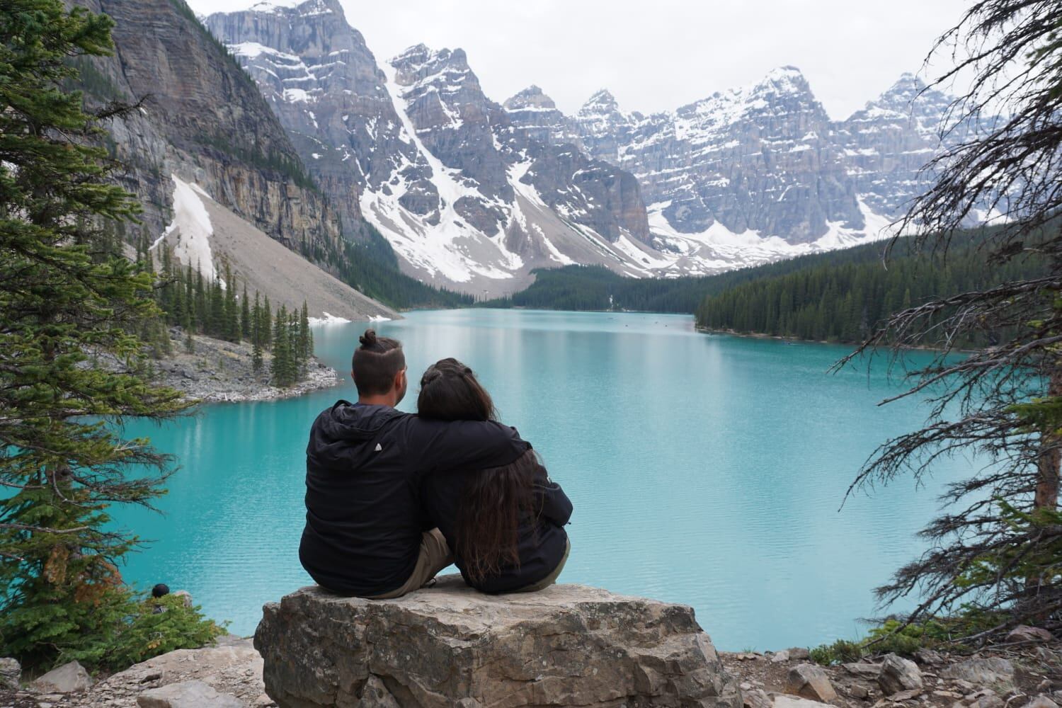 Lake Moraine - Alberta, Canadá.