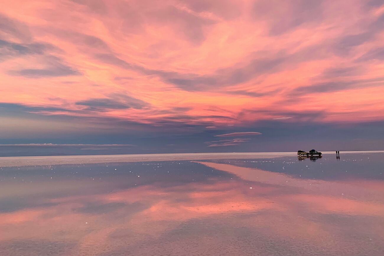 El Salar de Uyuni es considerado el más grande del mundo por su extensión de doce mil kilómetros cuadrados. (Gentileza: Shutterstock)