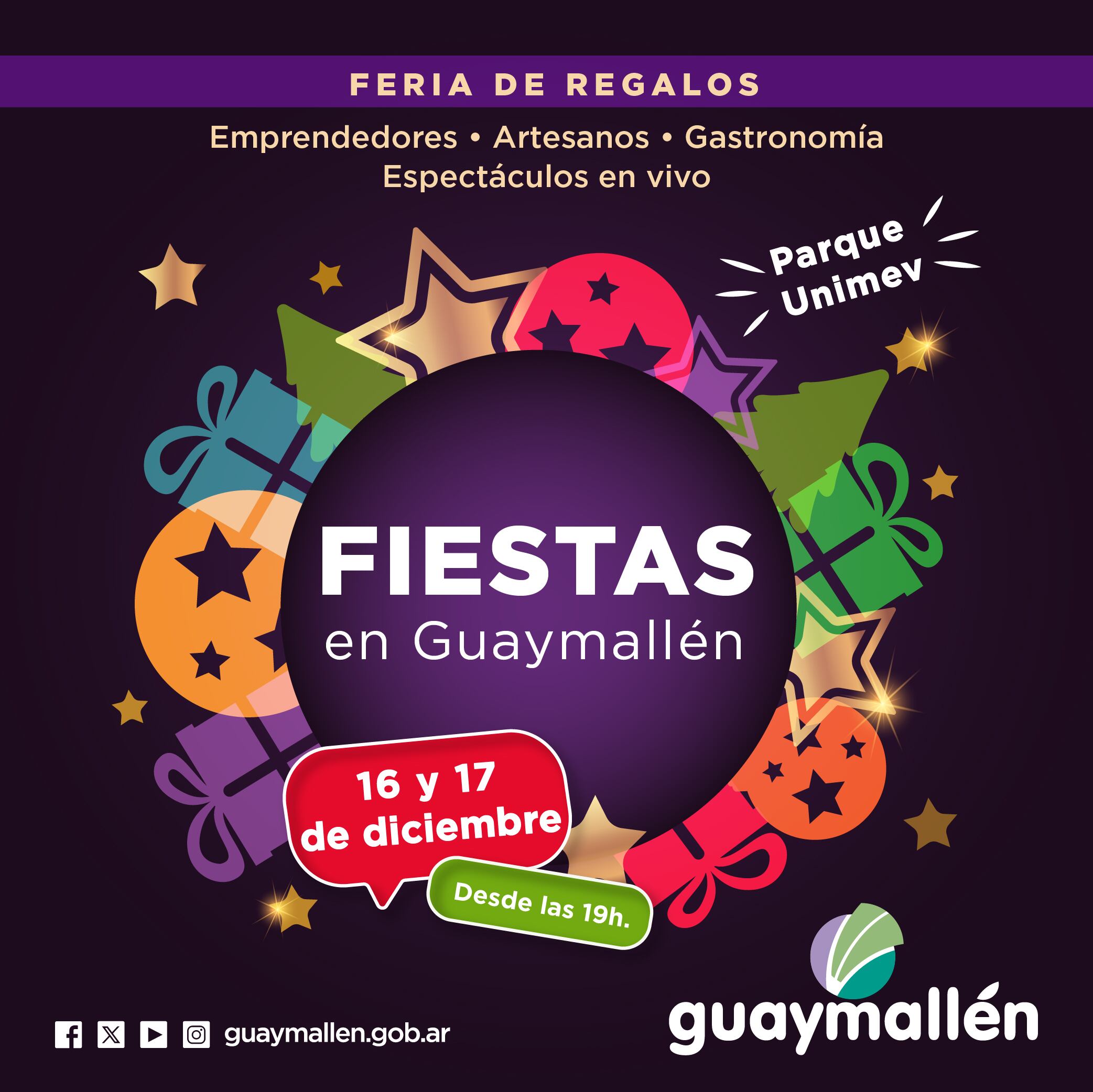 Feria Navideña en Guaymallén