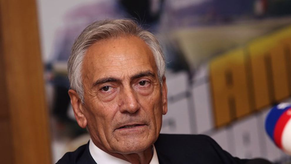 Gabriele Gravina, presidente de la Federación Italiana de Fútbol. Foto: Web.