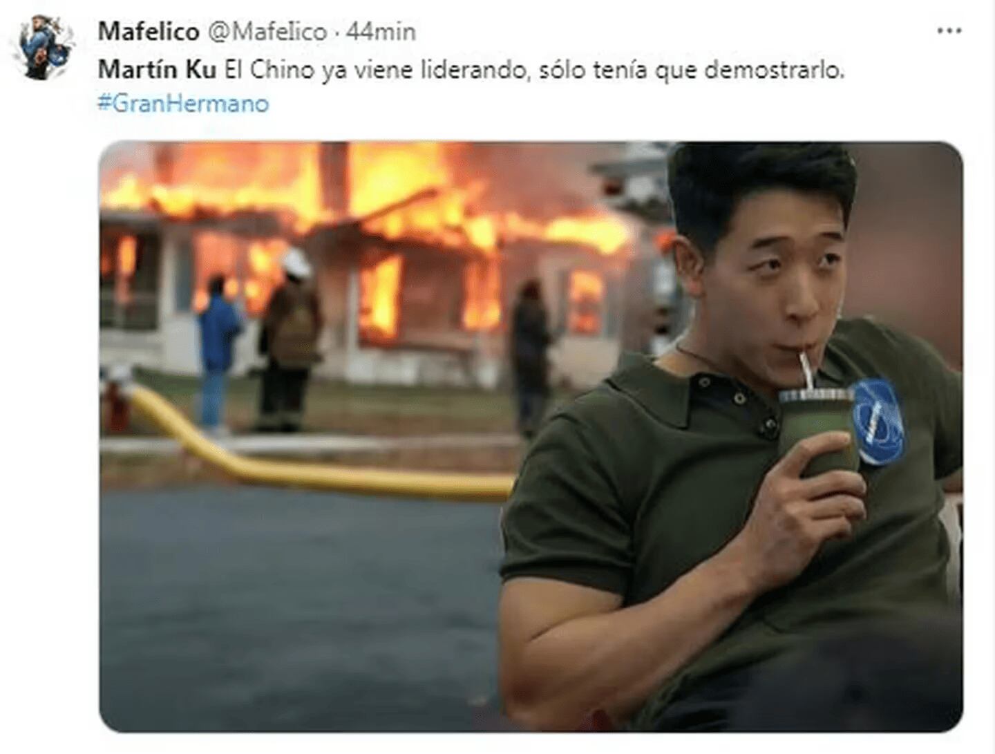 Martin Ku es el nuevo líder de la semana y los memes estallaron.