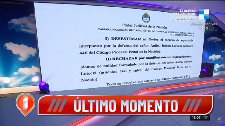 Caso: Anibal Lotocki.