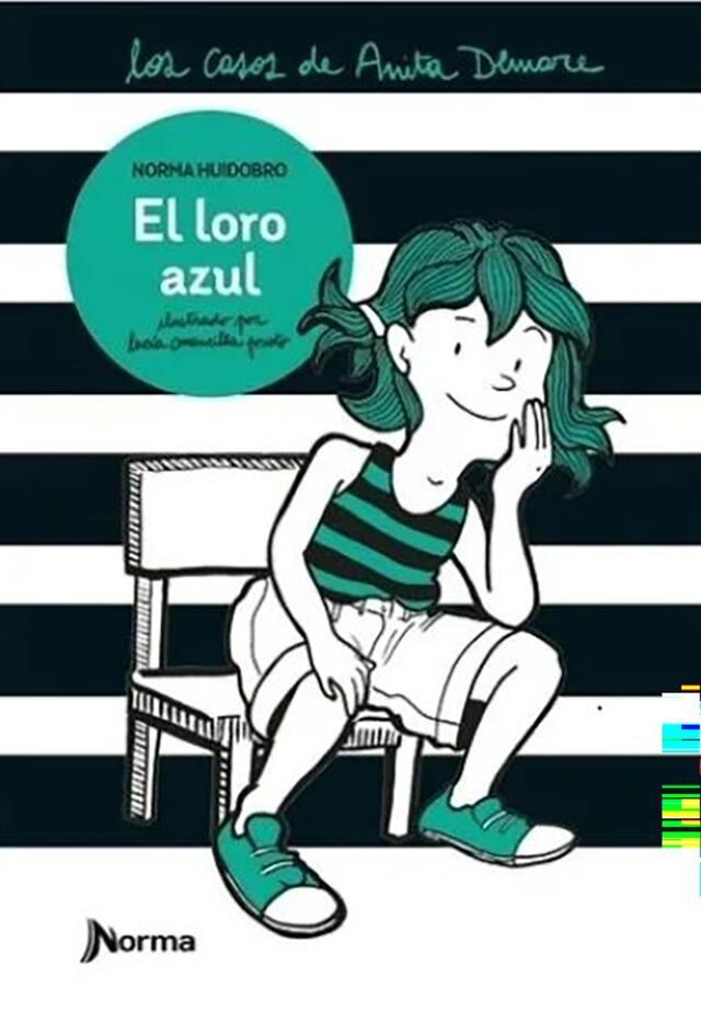 Anita y Matías aprovechan la invitación a presenciar un ensayo en el Teatro Roma pero, de pronto, un nuevo caso captura su atención: un guacamayo azul, herencia del padre de Beba, ha desaparecido del escenario.