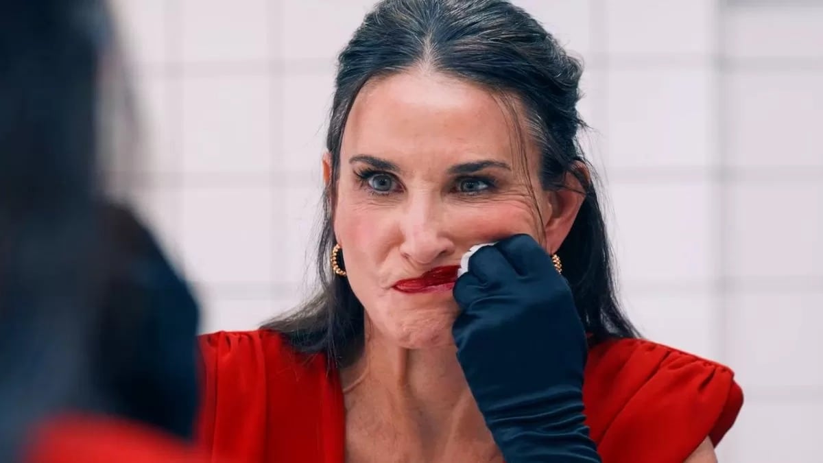 Demi Moore protagoniza la película que recibió excelentes críticas.