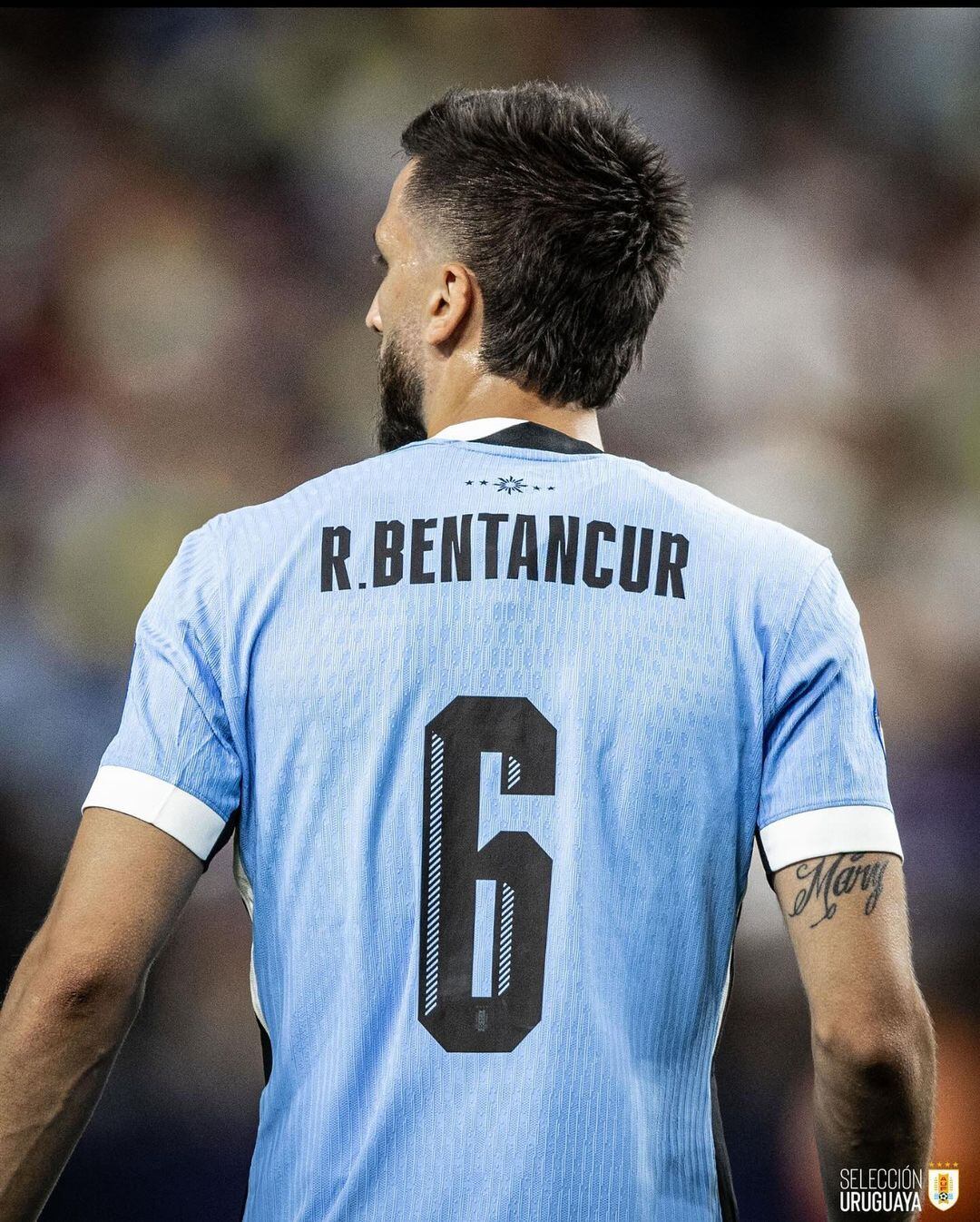 Rodrigo Bentancur, emblema de Uruguay