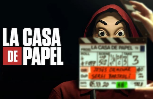 La Casa de Papel llega a su fin.