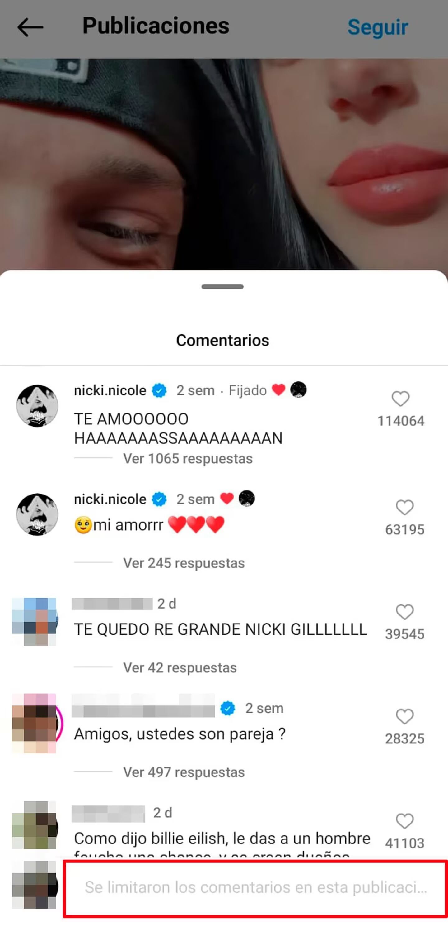 El cantante decidió modificar sus redes sociales tras su superación.