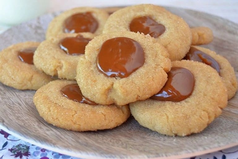 Con pocos ingredientes y en pocos minutos podrás hacer estas galletas.