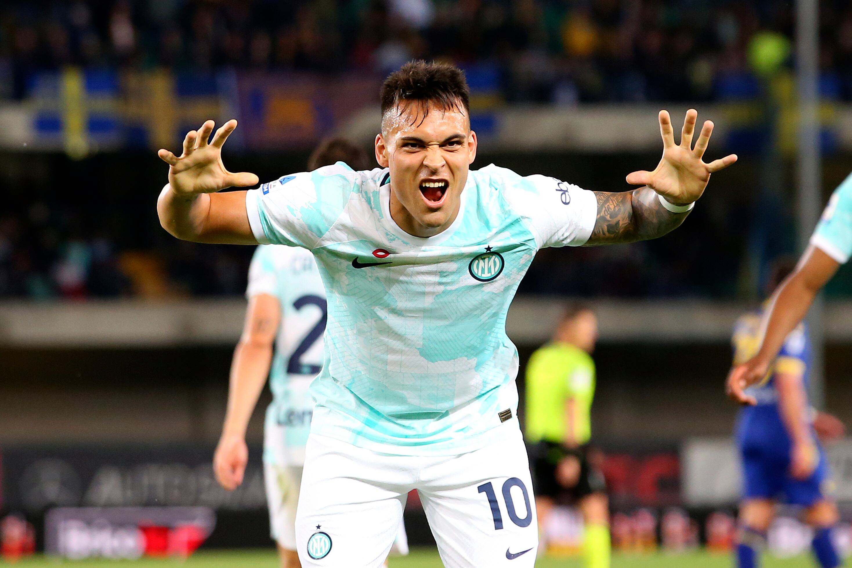 Lautaro Martínez es de Leo