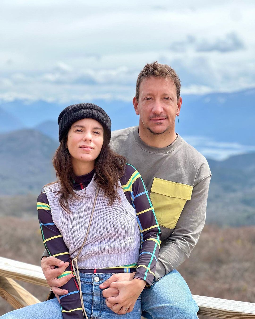 Los paisajes que disfrutaron Gimena Accardi y Nico Vázquez en San Martín de Los Andes.