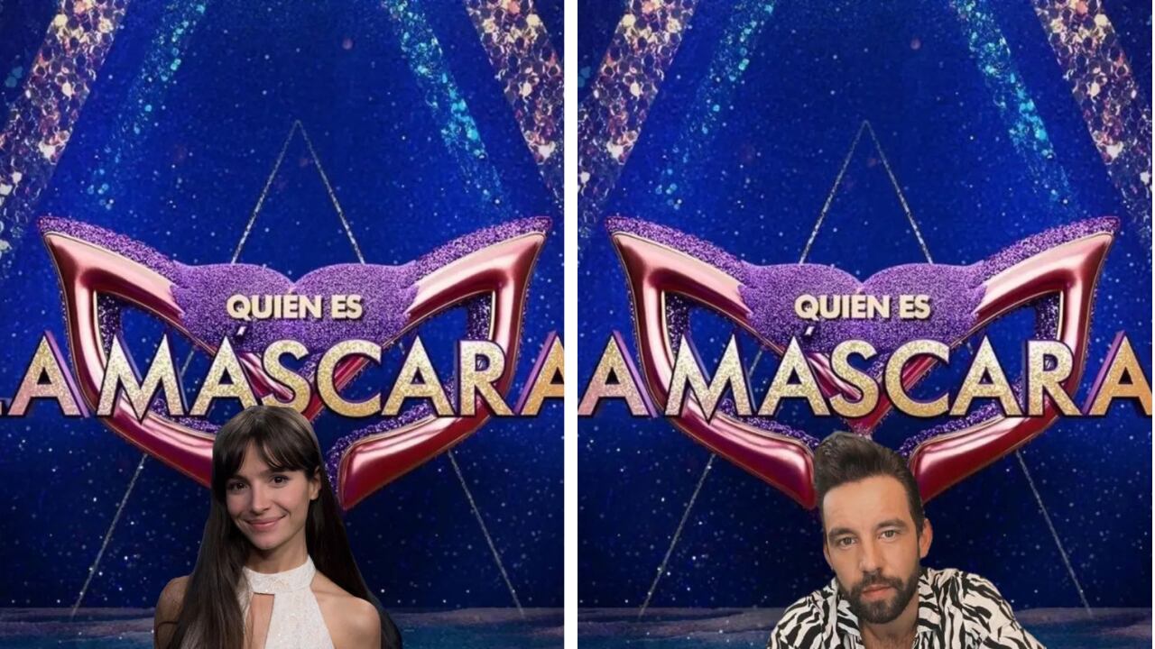 Brenda Asnicar y Cachete Sierra, los eliminados de ¿Quién es la máscara?"