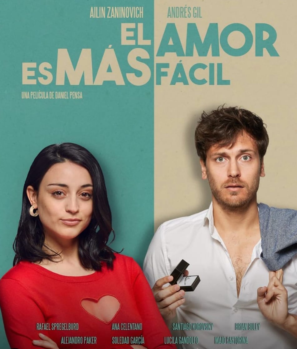 La última película en la que participó es una comedia.