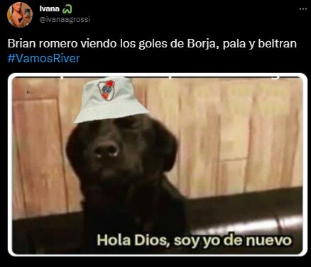 Los memes de la victoria de River