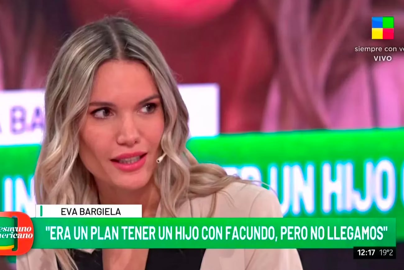 Eva Bargiela en "Desayuno Americano". (Foto: Captura de pantalla)