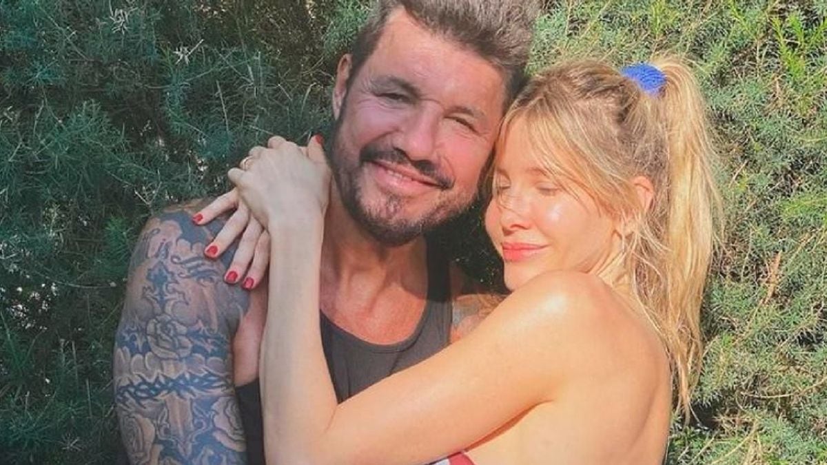 Guillermina Valdes y Marcelo Tinelli tuvieron 9 años de amor