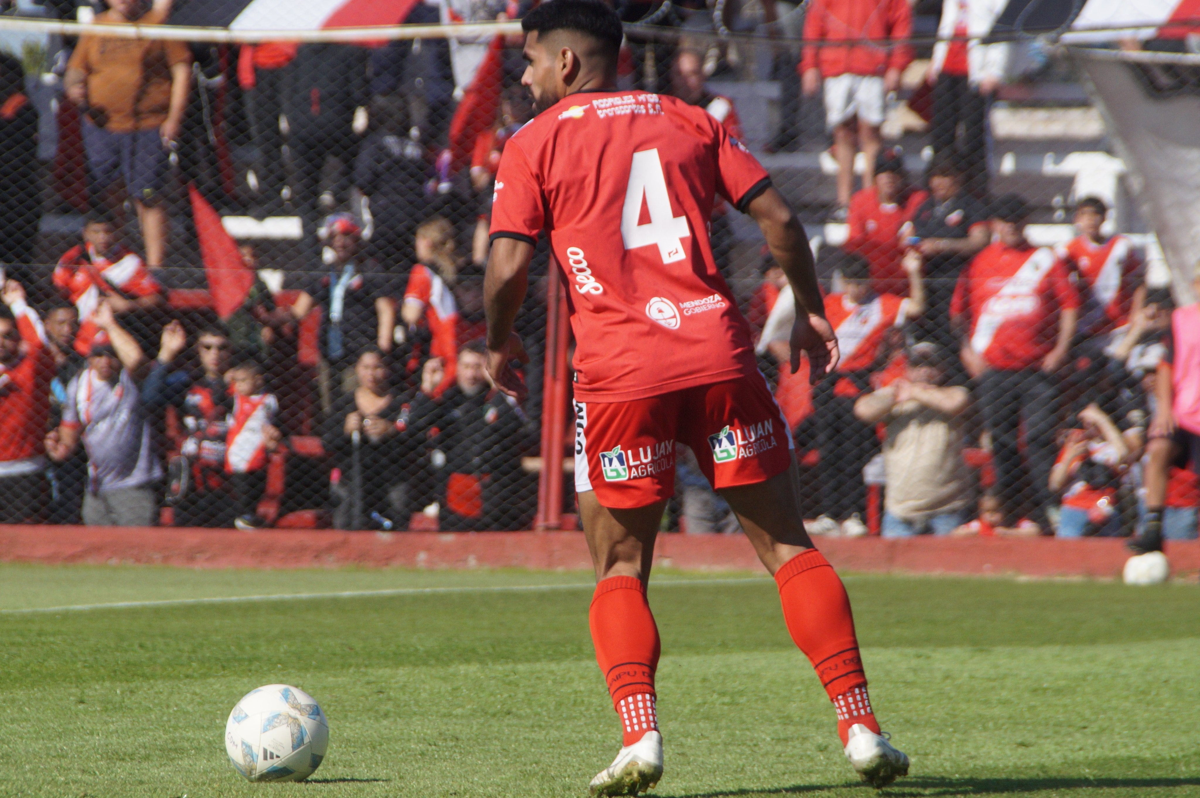 Deportivo Maipú vs Alvarado. Foto: X @Deportivo_Maipu