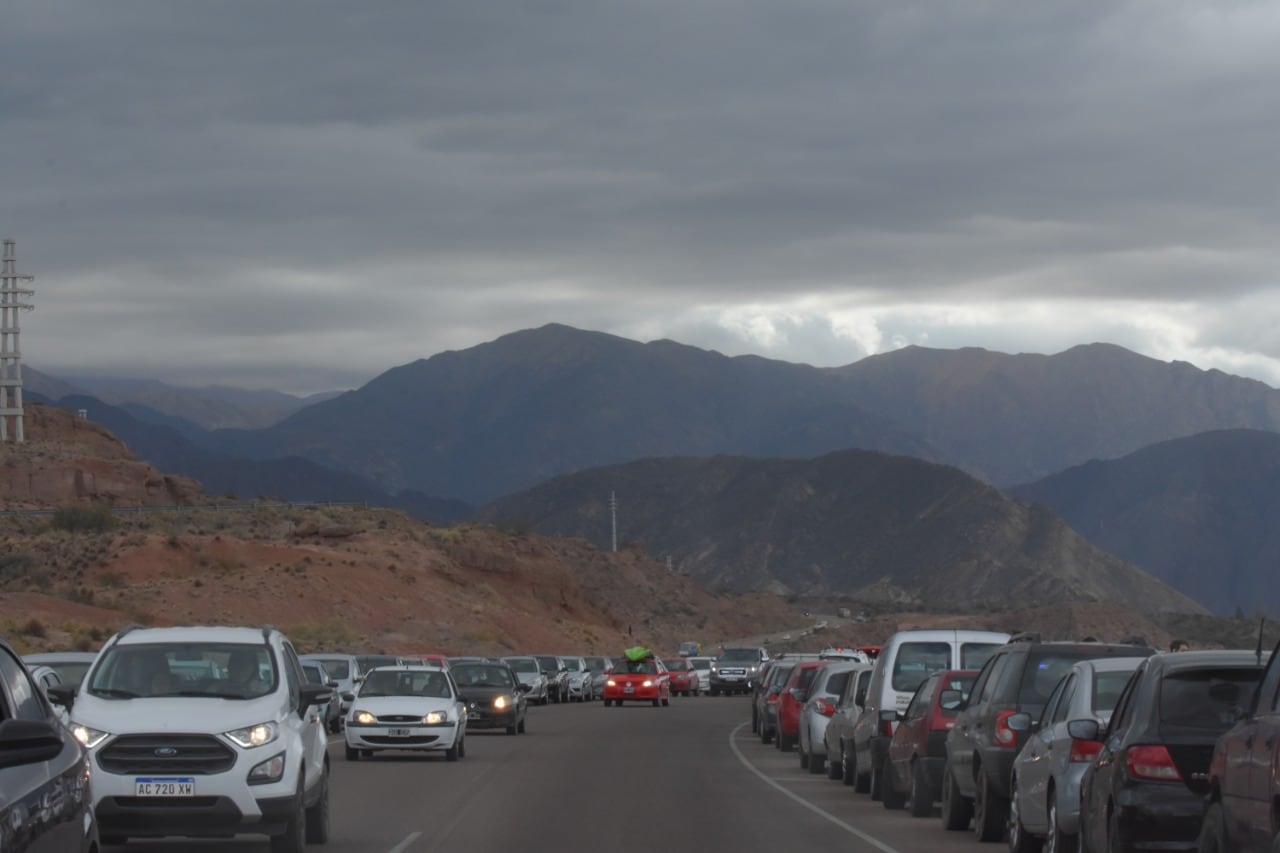 Demoras en la ruta para viajar a Alta Montaña - 