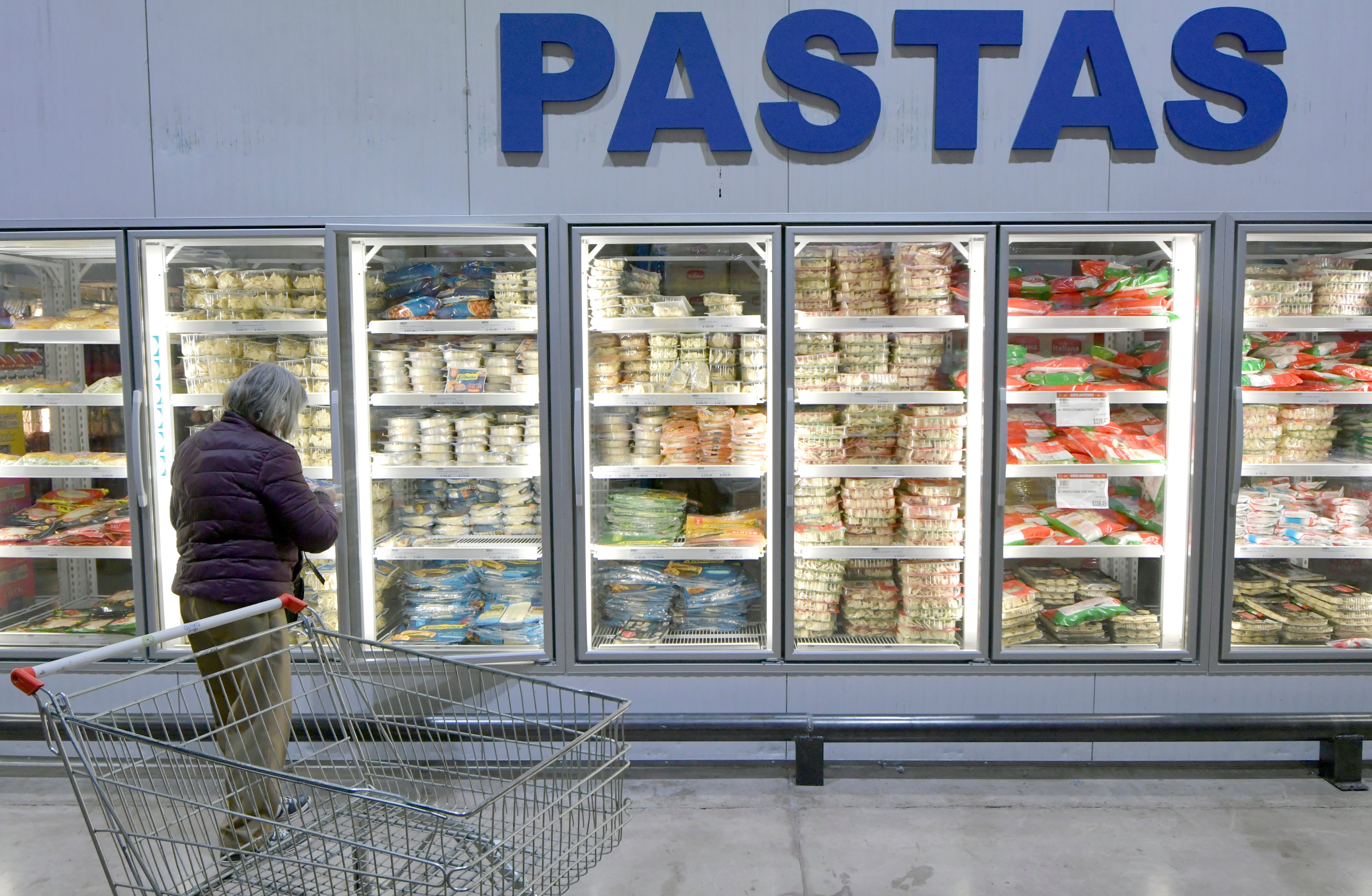 Supermercados y mayoristas. Foto archivo: Orlando Pelichotti / Los Andes