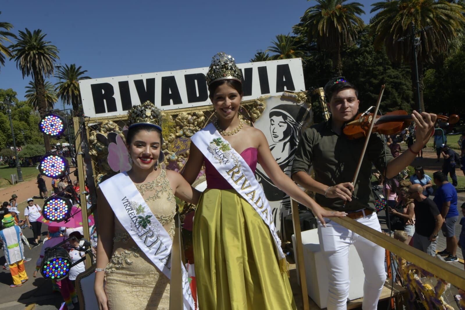 Postales del Carrusel 2023, el evento más colorido y popular de Vendimia (Orlando Pelichotti / Los Andes)