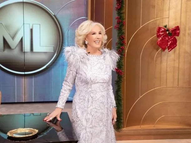 Mirtha Legrand será operada próximamente.