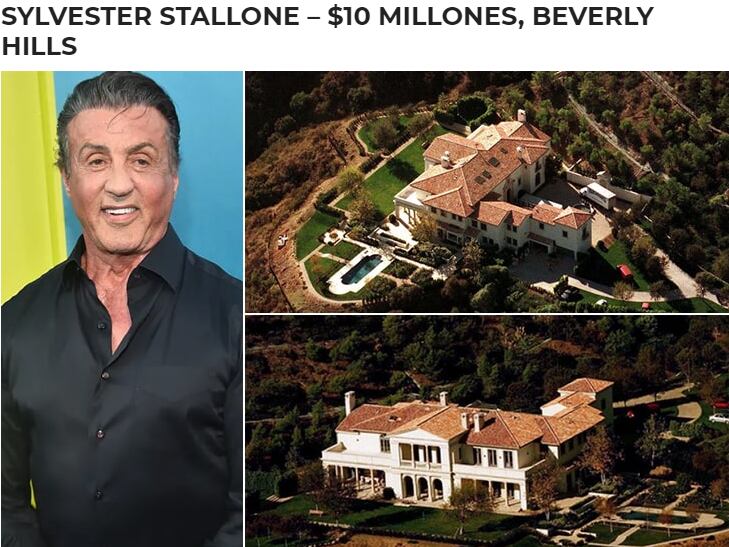 Sylvester Stallone