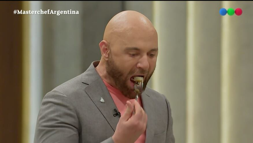 El llanto de Mery del Cerro en su debut en Masterchef Celebrity 3