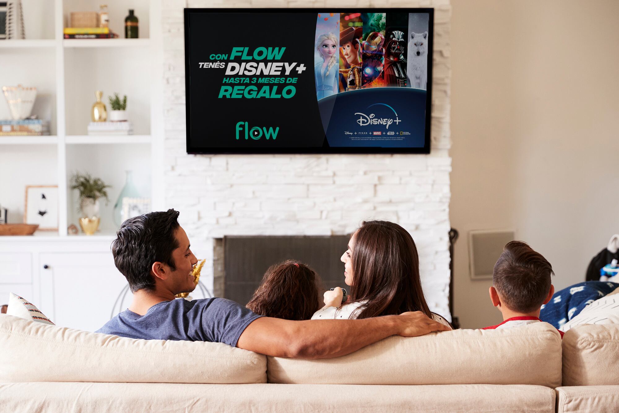 Flow integrará a Disney+ en su oferta - 