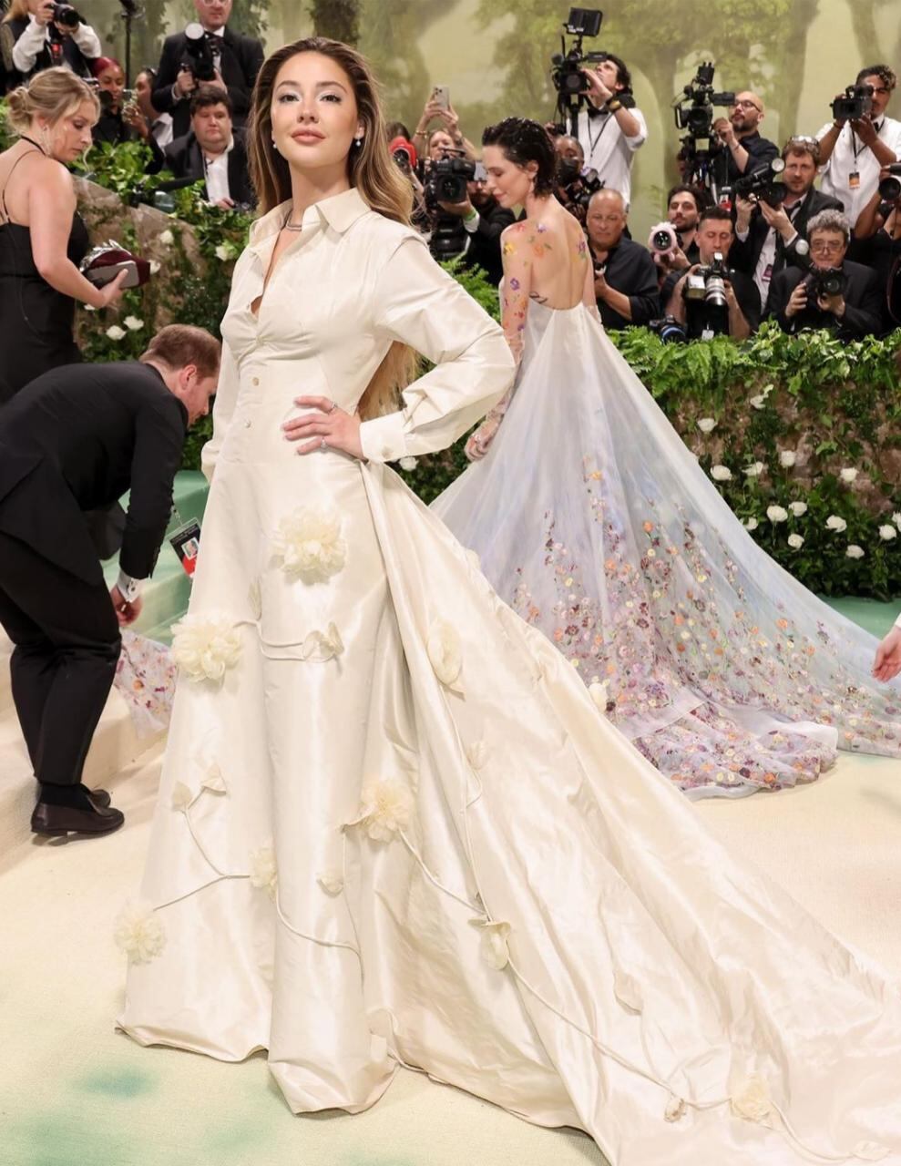 Madeline Cline en la Met Gala 2024 - Getty Images.