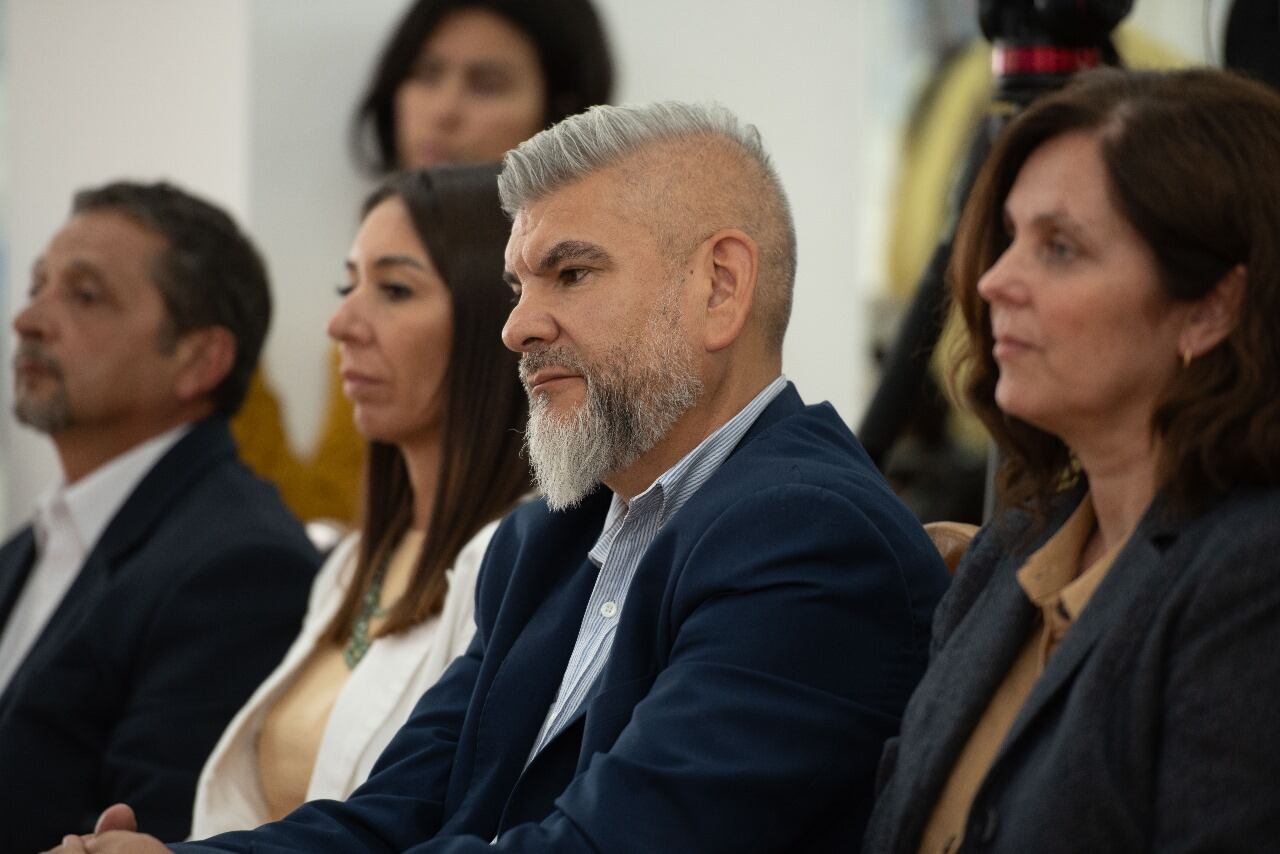 Diego Gareca, nuevo subsecretario de Cultura de Mendoza. Foto: Prensa Mendoza