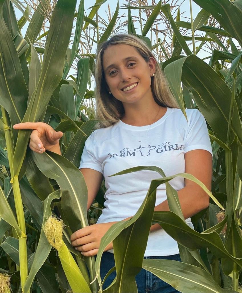 Fernanda Guerra, productora agropecuaria de Uruguay 