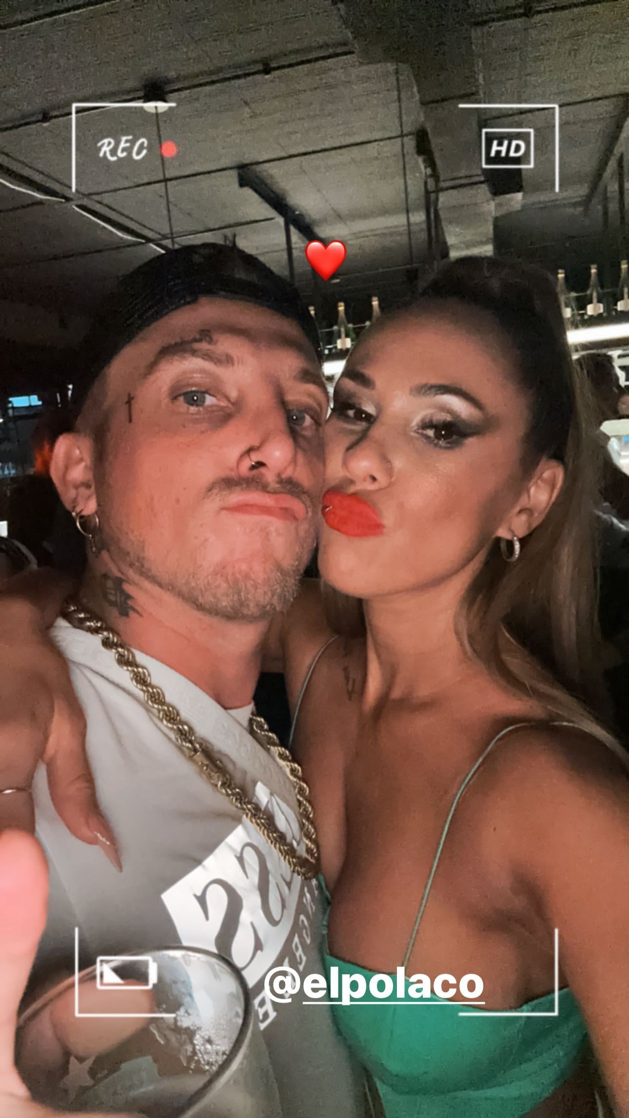 Barby Silenzi y el Polaco