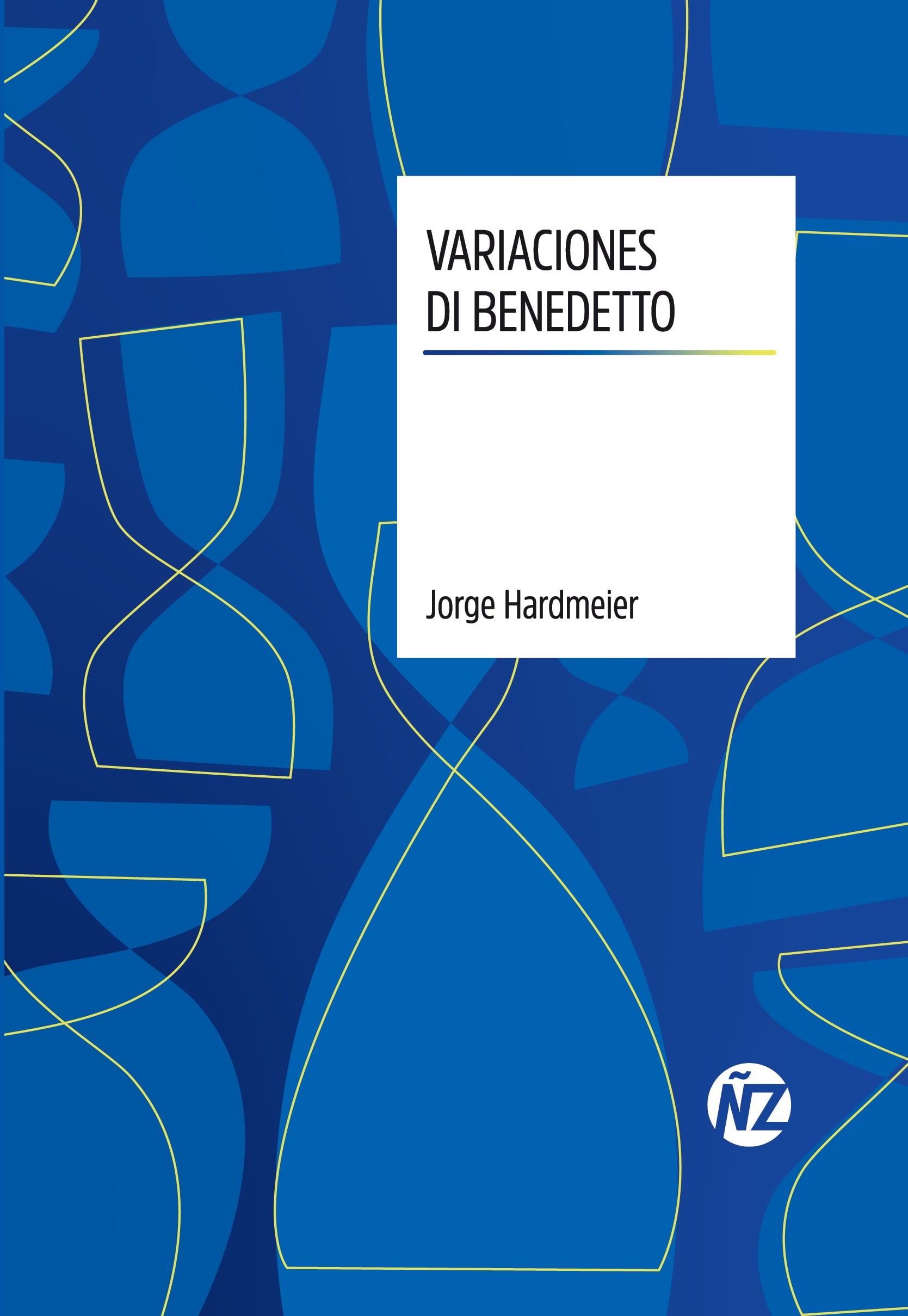 La portada del libro de Hardmeier.