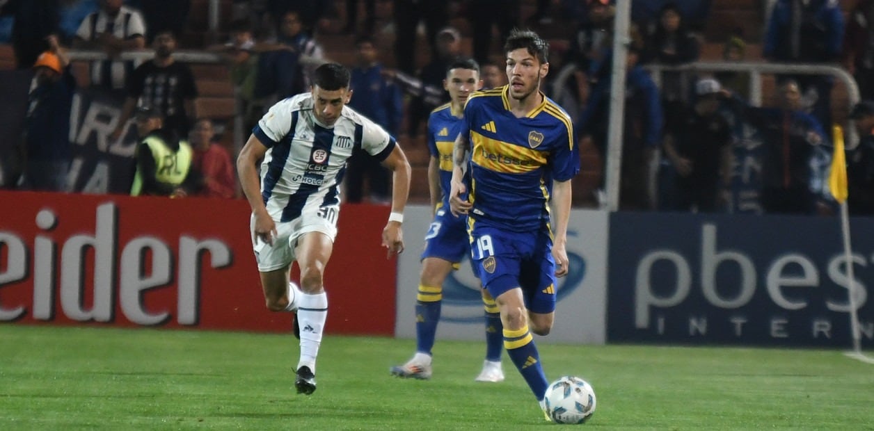 Tras unos dramáticos penales, Boca le ganó a Talleres.  / Gentileza.