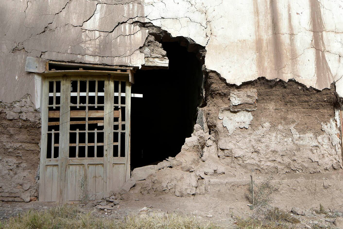 Originalmente fue levantada como casa de veraneo y se recuerdan tertulias de familias tradicionales de Mendoza.