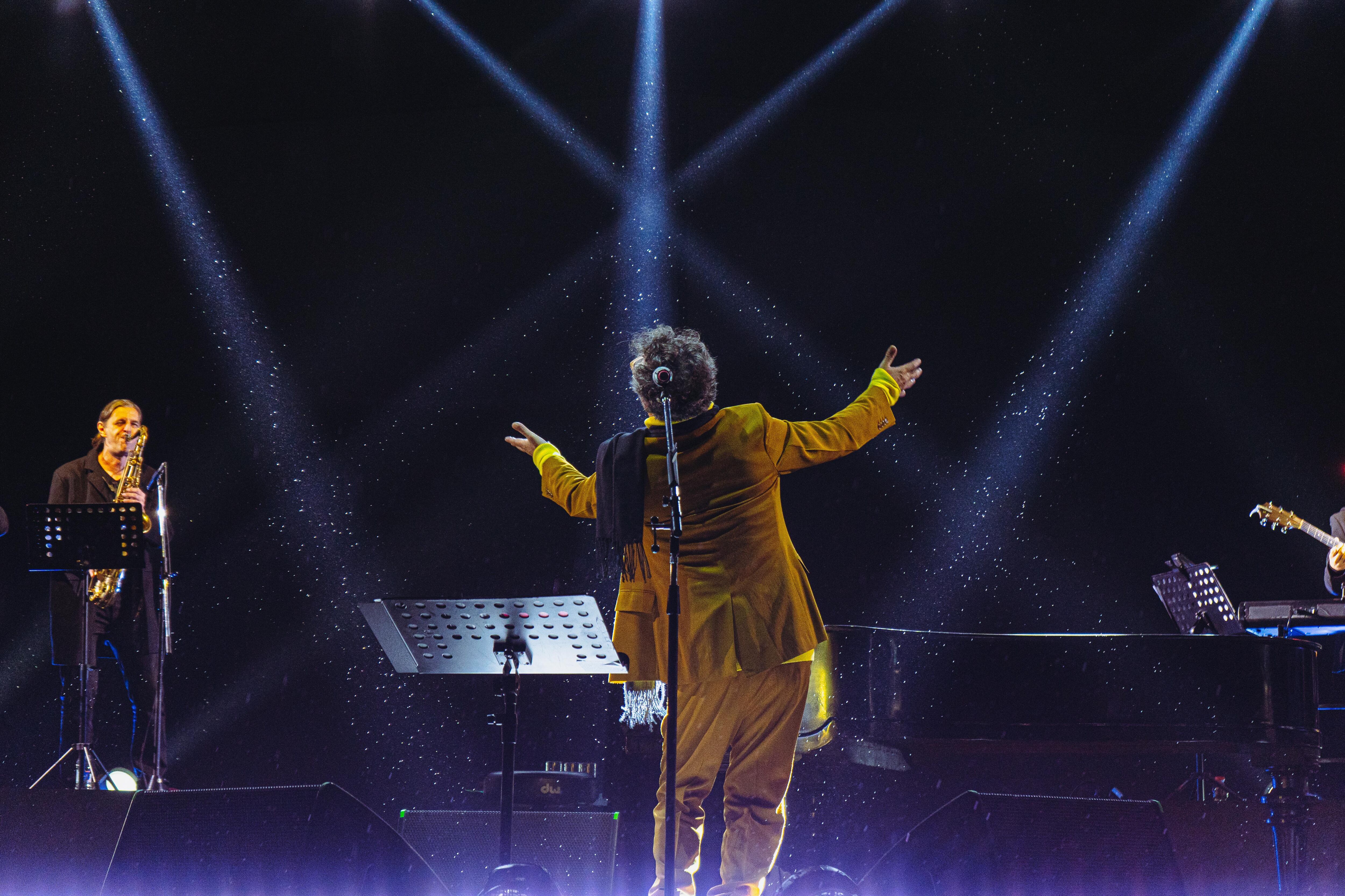 Fito Páez se presentó ante 8 mil mendocinos en el Multiespacio Cultural Luján de Cuyo / Prensa MCLC.