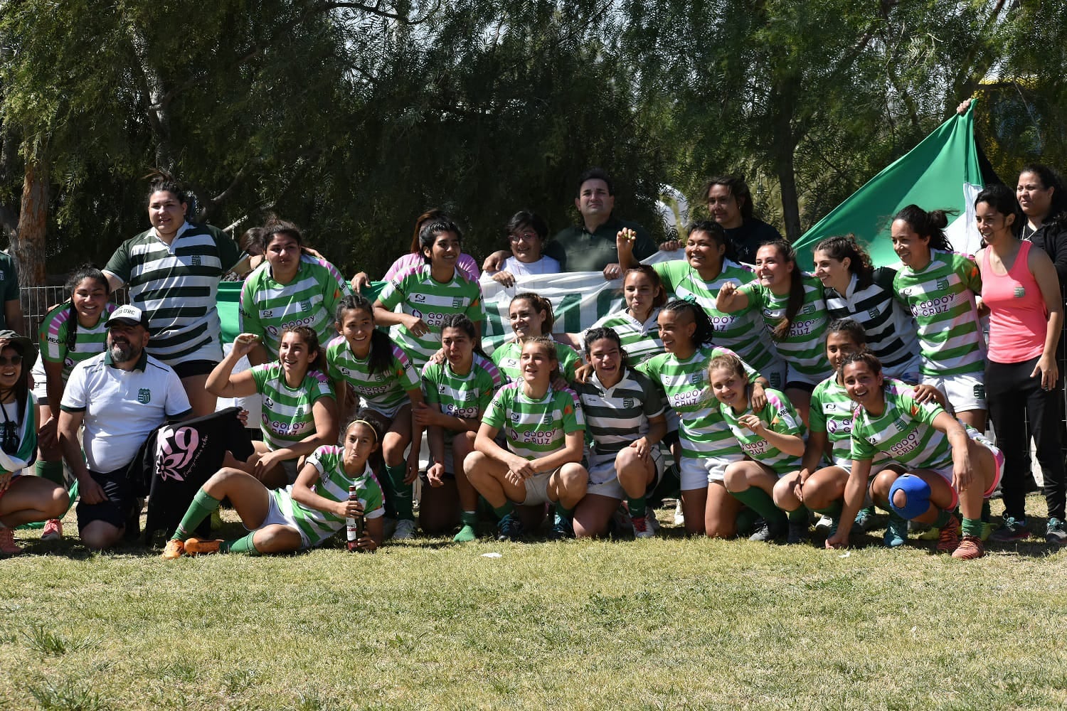 Ganaron en categoría Mayores y representarán a Mendoza / Marcelo Salla.