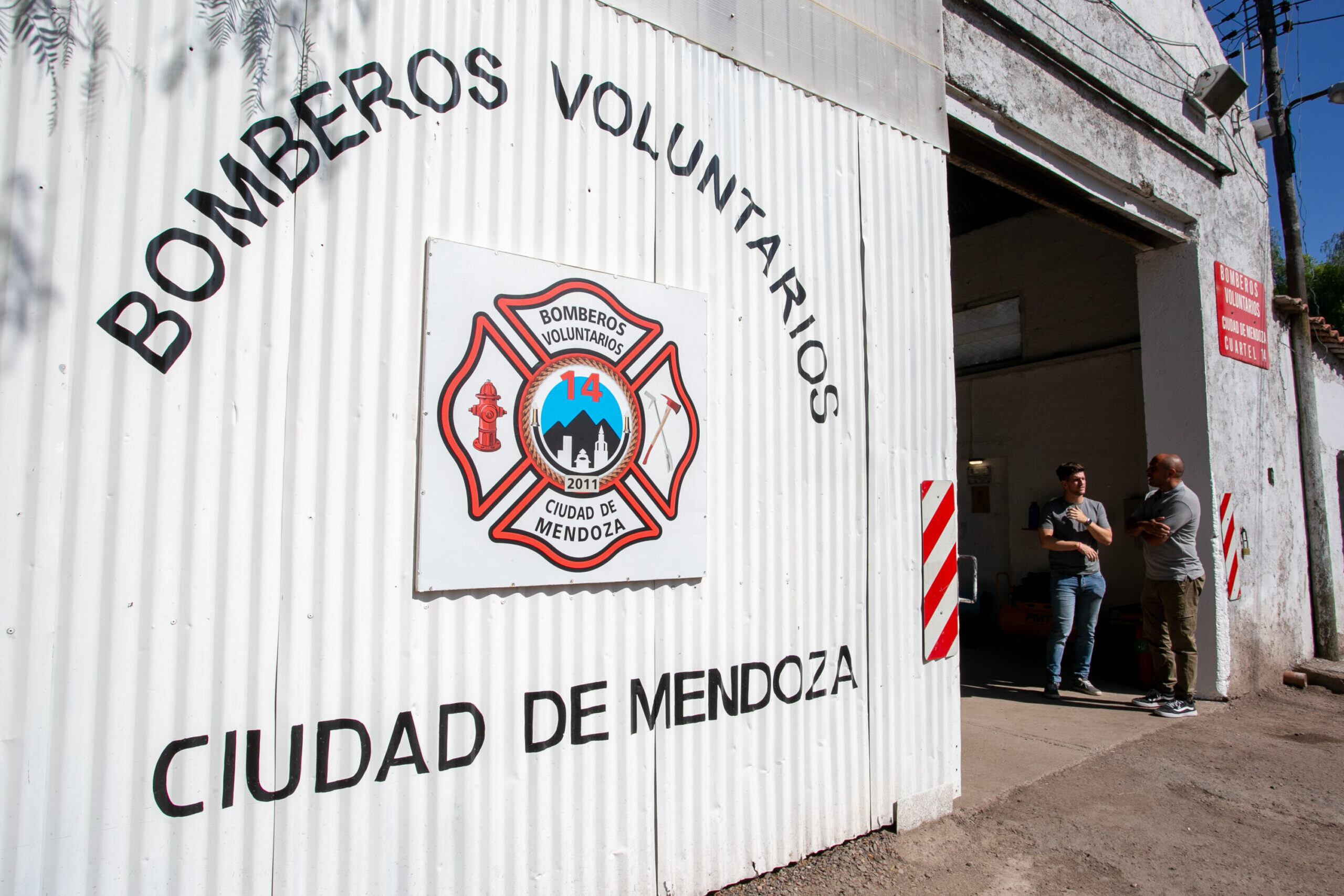 La Ciudad te invita a formar parte de los Bomberos Voluntarios de Mendoza