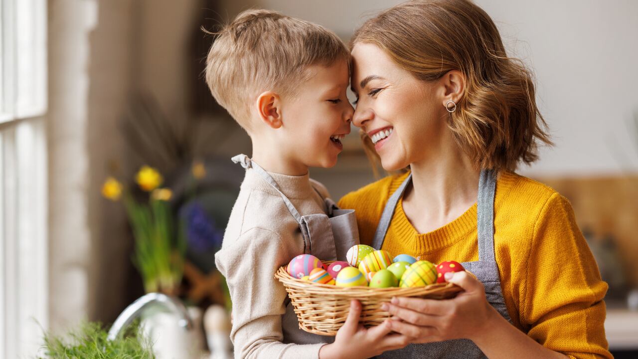 Pascuas en familia.