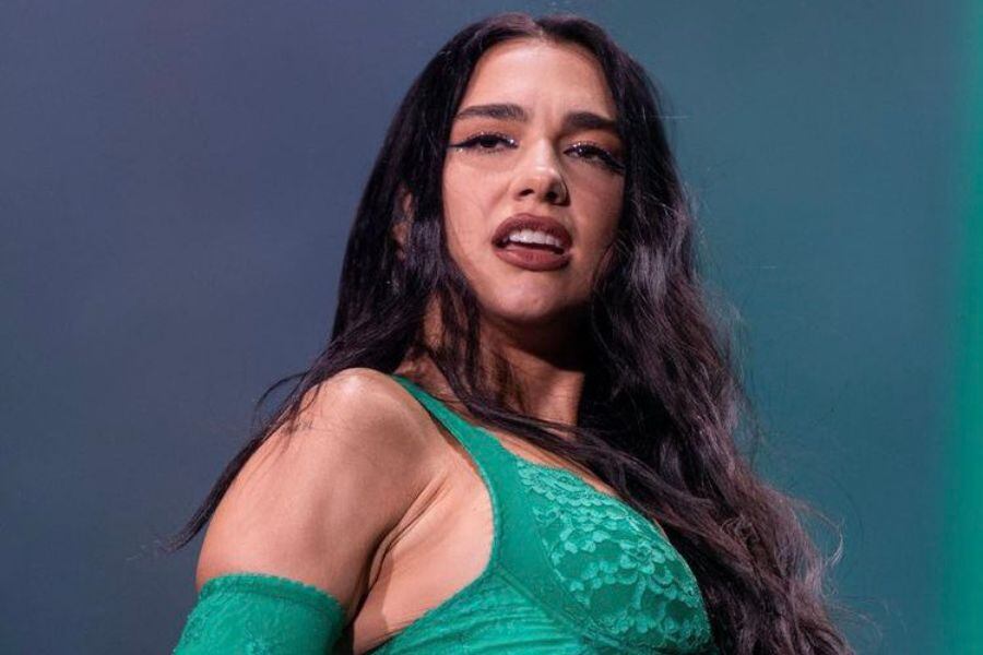 La cantante pop Dua Lipa es de Leo