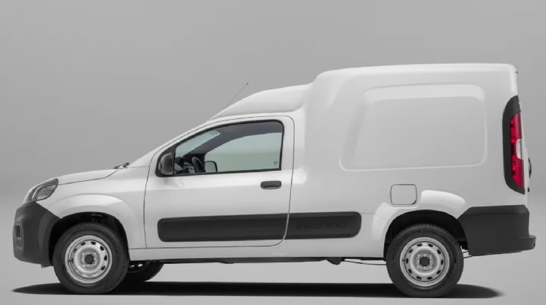 Fiat Fiorino, confort y seguridad para paseos y trabajo