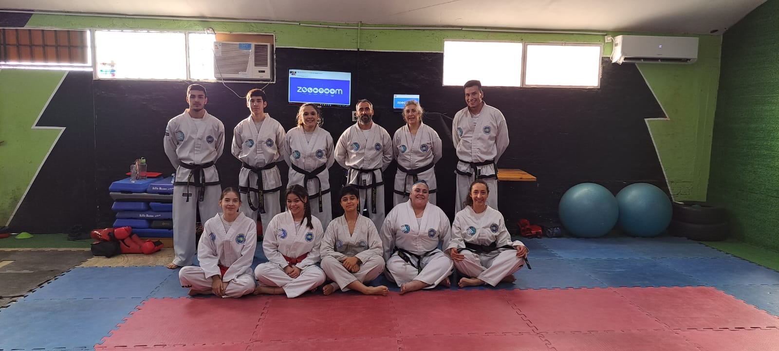 La Asociación Profesional de Taekwondo de Mendoza invita a festejar la 10° Edición del Torneo Copa Provincia de Mendoza, en el Polimeni. / Gentileza.