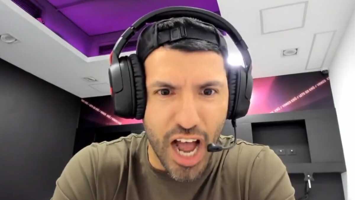 Kun Agüero y sus streamings ya son un clásico en plataformas. (Captura de Imagen)